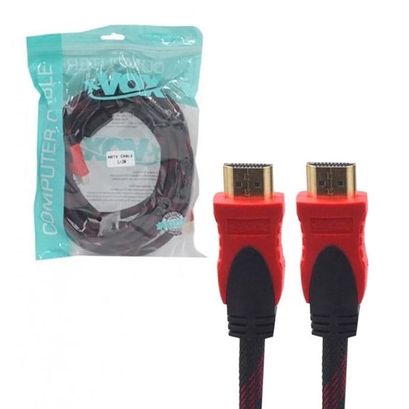 کابل HDMI 5 متری سیم نسوز ضخیم نویز گیردار xVox