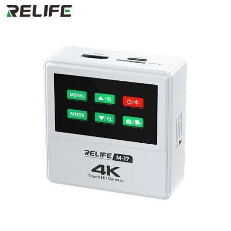 دوربین لوپ 4K لمسی Relife M-17 — تصویر ۶