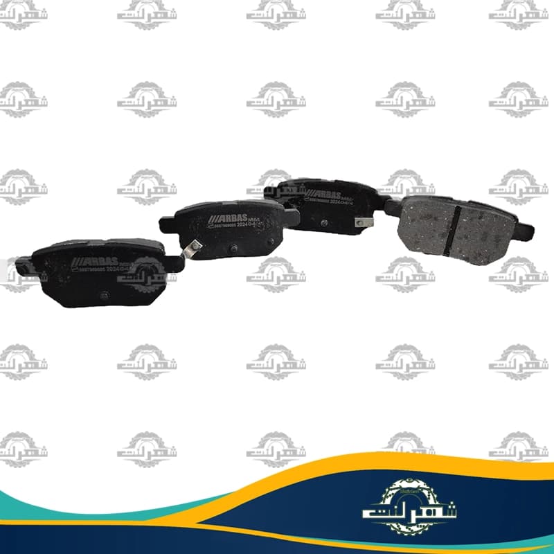 لنت ترمز عقب تویوتا پریوس 2015 – 2019 ارباس (ARBAS) — تصویر ۴