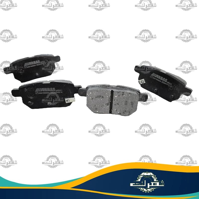 لنت ترمز عقب تویوتا پریوس 2015 – 2019 ارباس (ARBAS) — تصویر ۵