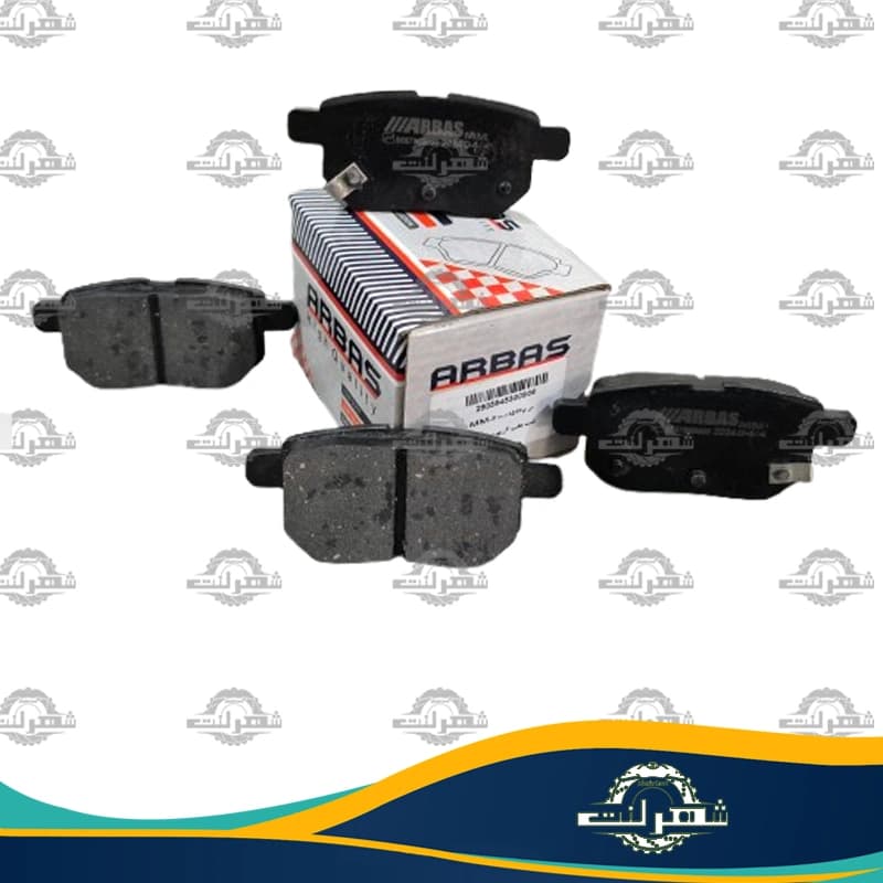 لنت ترمز عقب تویوتا پریوس 2015 – 2019 ارباس (ARBAS)