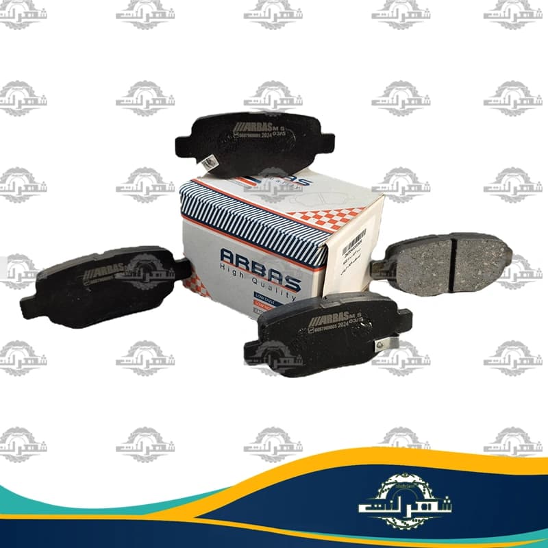 لنت ترمز عقب آریزو 5 ارباس (ARBAS)