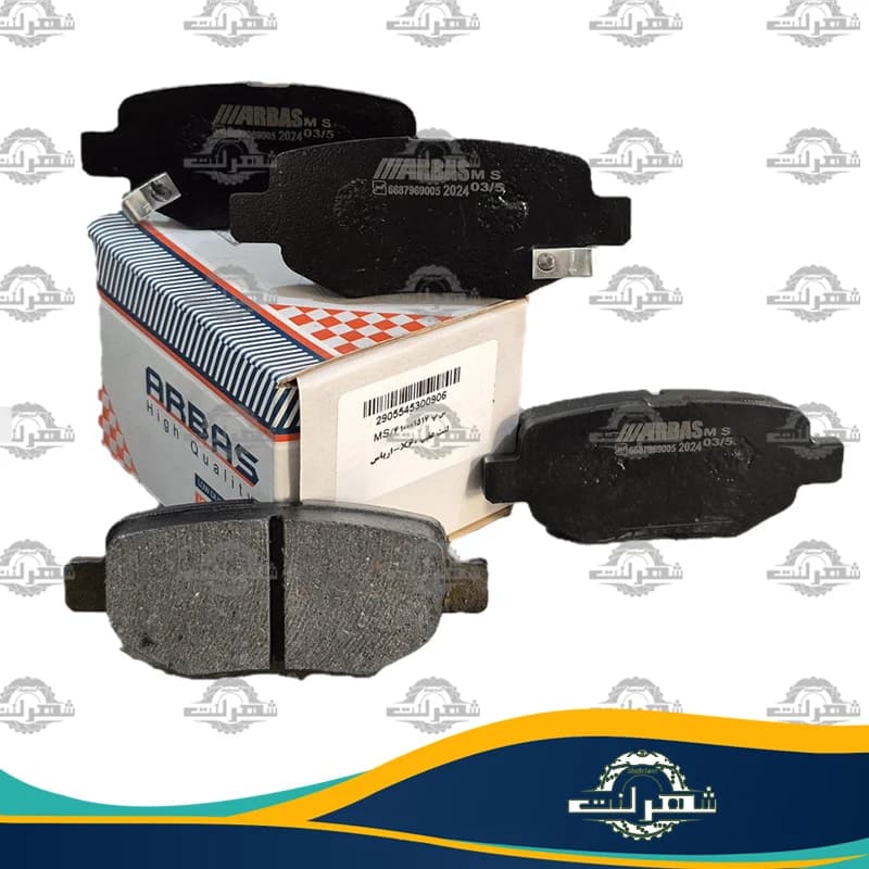 لنت ترمز عقب تیگو 5 ارباس (ARBAS)