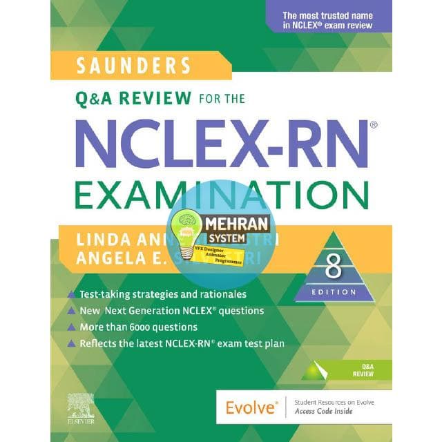 دانلود Saunders Q & A Review for the NCLEX-RN Examination 8th