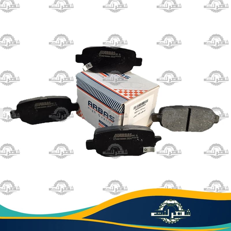 لنت ترمز عقب لیفان X60 ارباس (ARBAS)