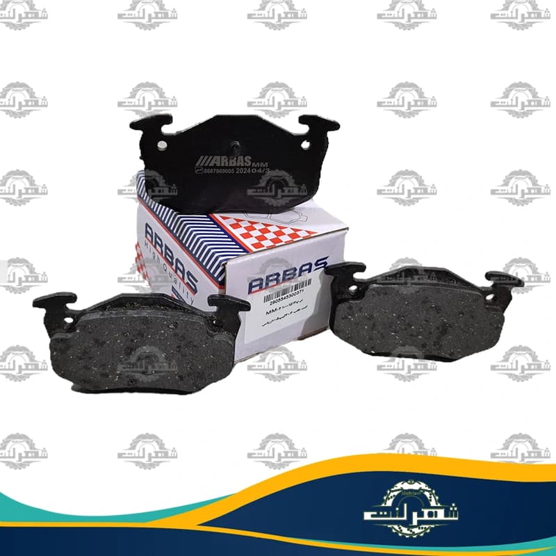 لنت ترمز عقب ارباس پژو 207 (مدل 1389 تا 1392)