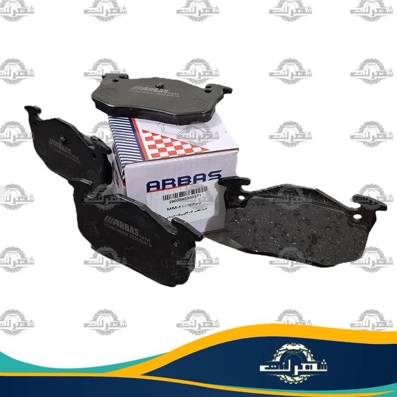 لنت ترمز عقب پژو 206 صندوقدار (1386-1392) ارباس — تصویر ۳