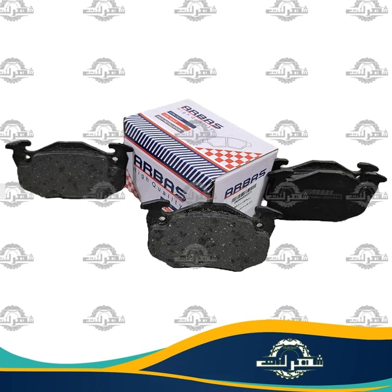 لنت ترمز عقب پژو 206 صندوقدار (1386-1392) ارباس — تصویر ۵