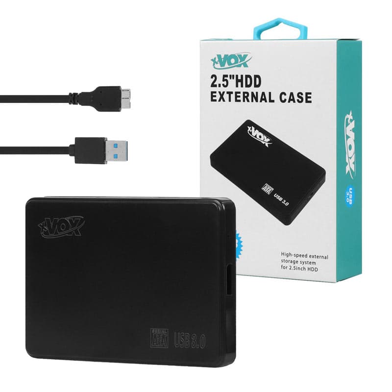 Box Hard External 2.5 inch USB3.0 XVOX