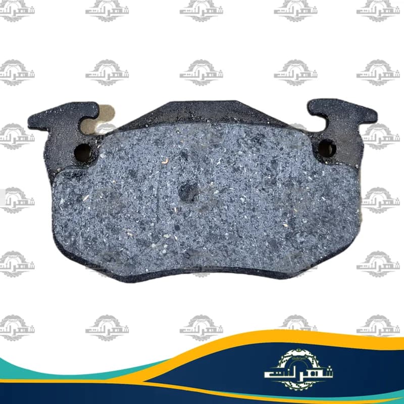 لنت ترمز عقب پژو 206 تیپ5 1380-1392 ارباس (ARBAS) — تصویر ۵