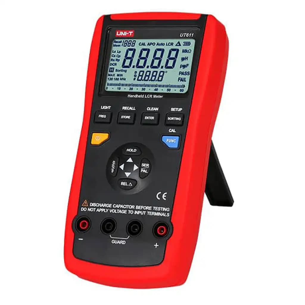 LCR متر دیجیتال UNI-T UT611 — تصویر ۳