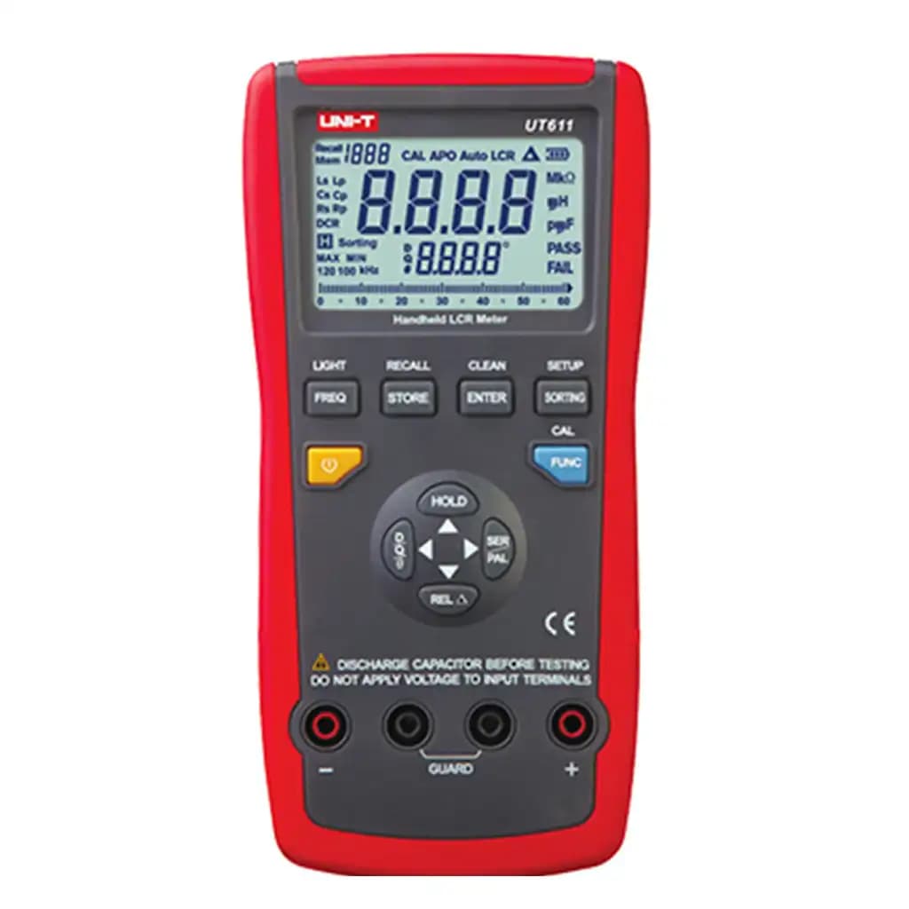 LCR متر دیجیتال UNI-T UT611