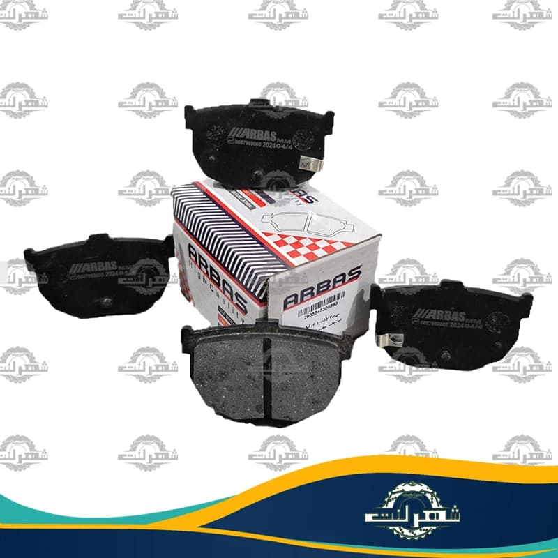 لنت ترمز عقب جک J5 ارباس (ARBAS)