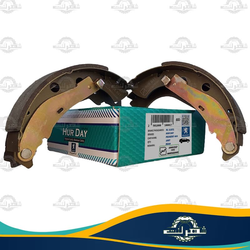لنت ترمز عقب پژو 405 هوردی (HurDay)