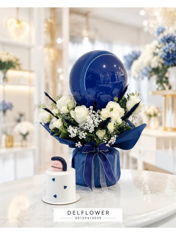 گل برای خانه مادر