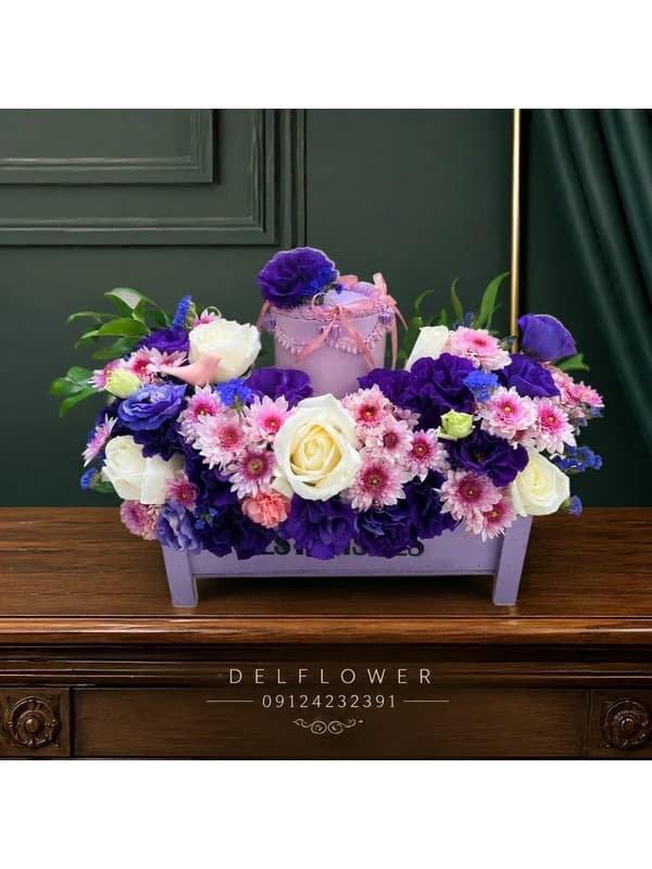 گل برای خانه همکار