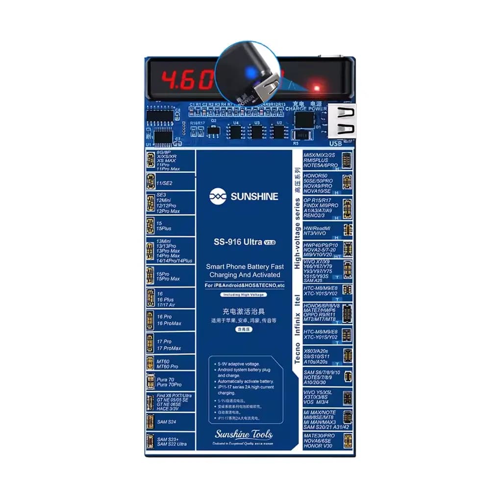 شوکر باتری Sunshine SS-916 Ultra ورژن 3.0