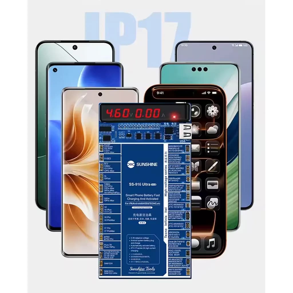 شوکر باتری Sunshine SS-916 Ultra ورژن 3.0 — تصویر ۳