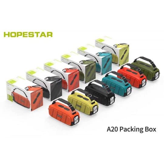 اسپیکر بلوتوثی HOPESTAR مدل A20 — تصویر ۴