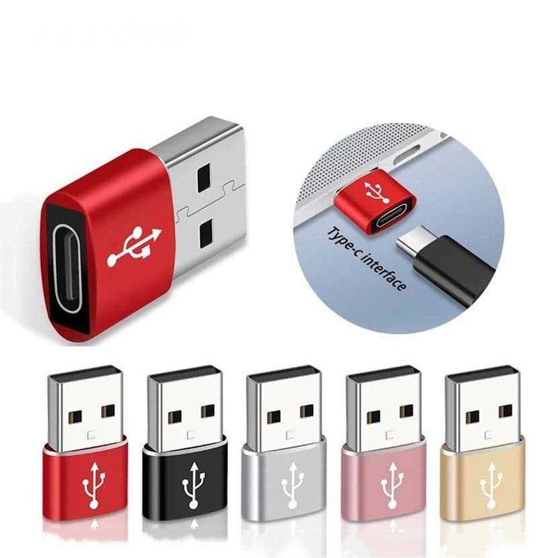 تبدیل type-c به Usb3.0 تک پک PAPADA PA-20 — تصویر ۳