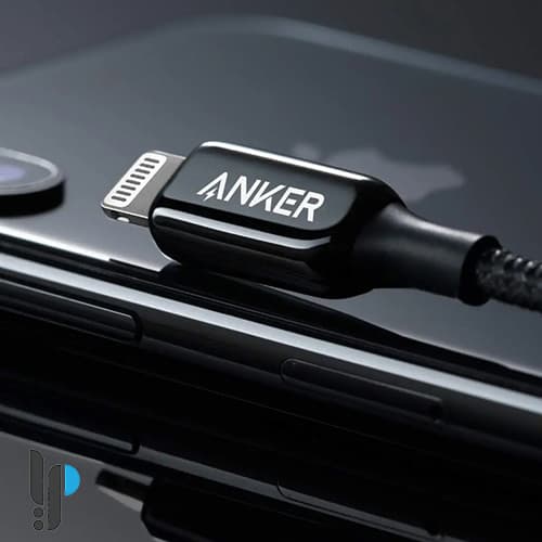 کابل تبدیل USB-C به لایتنینگ انکر مدل Anker A8843 طول 1.8 متر — تصویر ۴