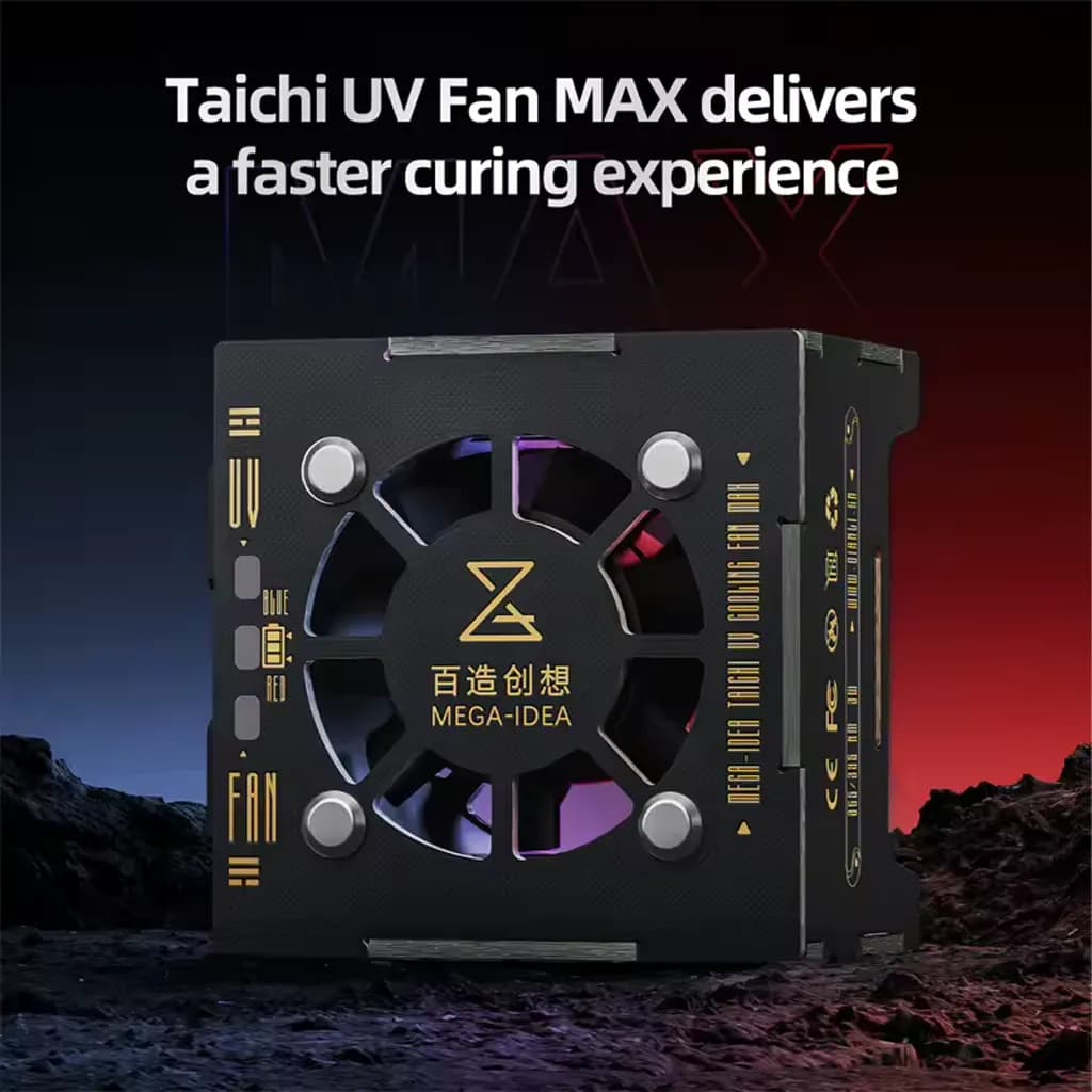لامپ UV فن‌دار Mega-IDEA Taichi — تصویر ۹