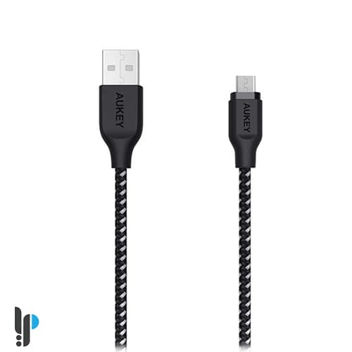 کابل تبدیل USB به MicroUsb آکی مدل Aukey CB-AM2 طول 2 متر