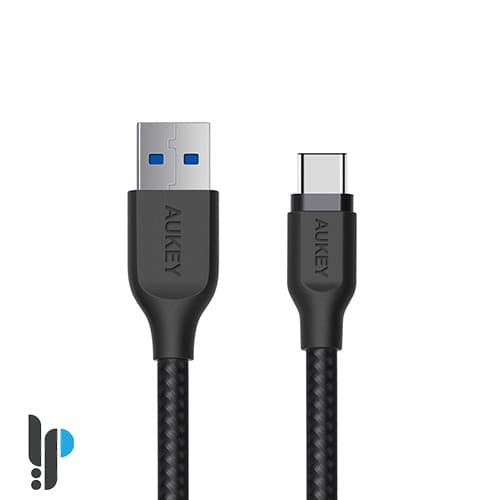 کابل تبدیل USB به USB-C آکی مدل Aukey CB-AC2 طول 2 متر
