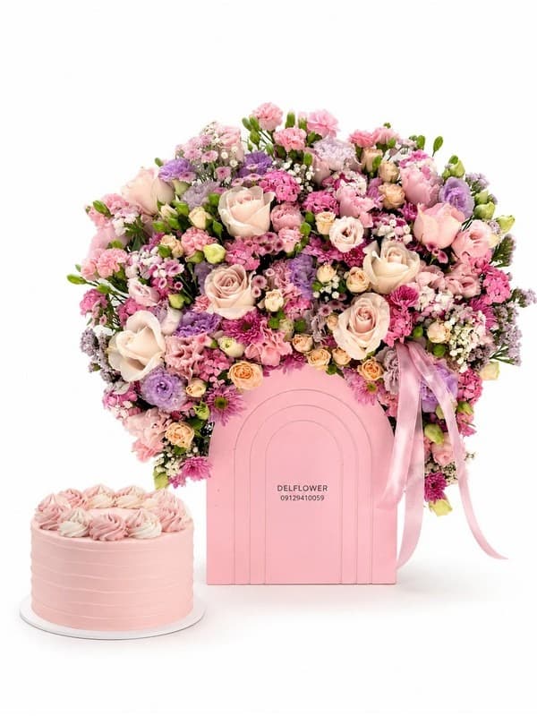 گل برای خوشحال کردن میزبان