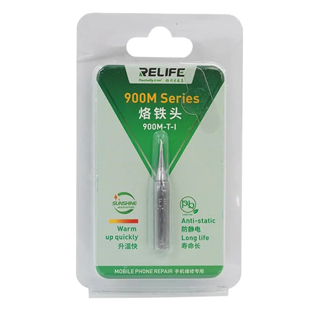 نوک هویه سرصاف Relife 900M-T-I — تصویر ۳