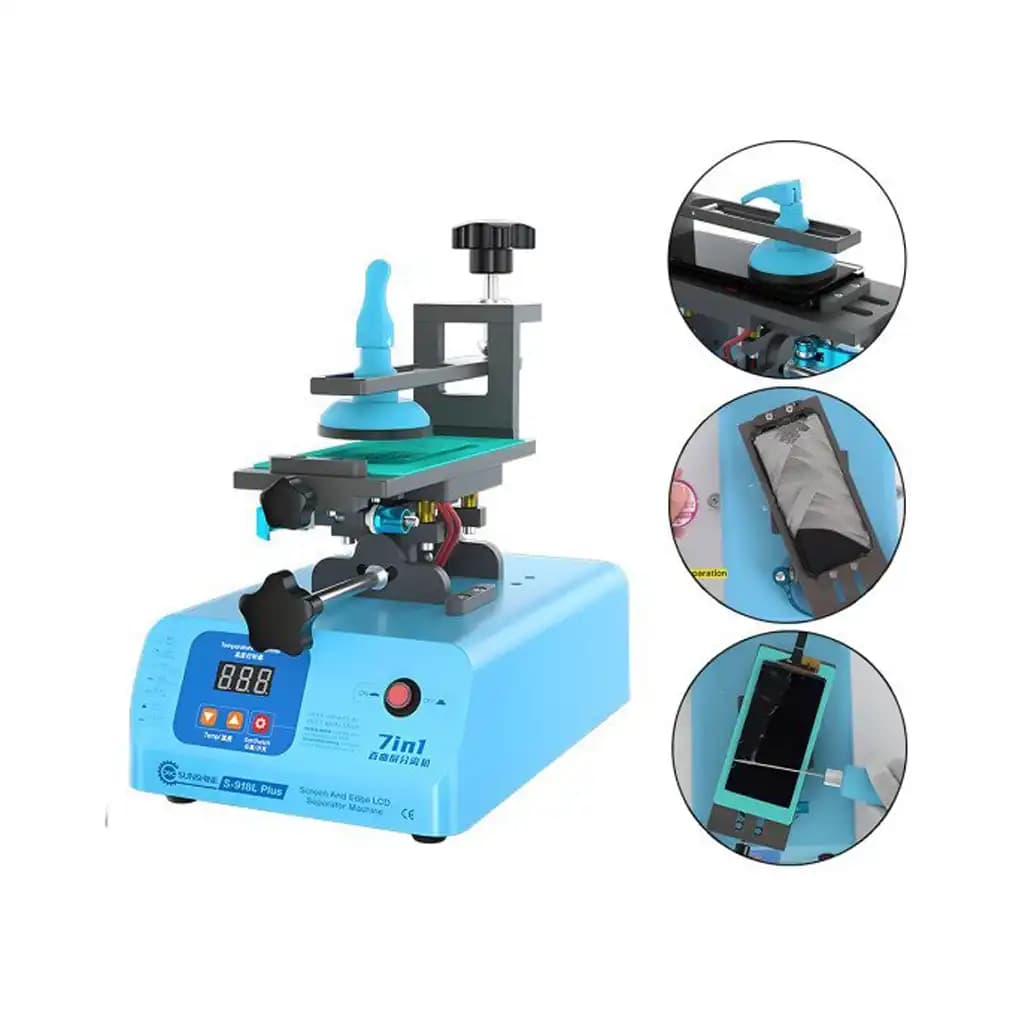 سپراتور فک متحرک Sunshine S-918L Plus