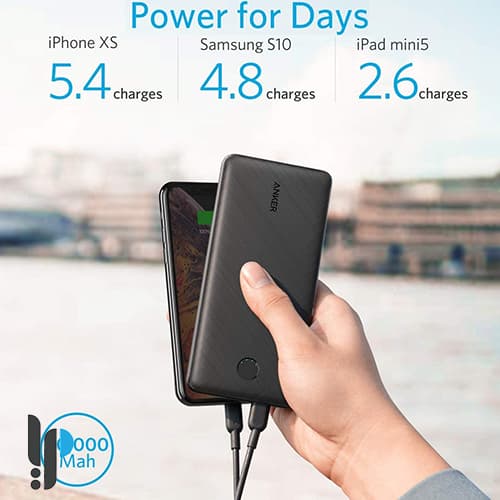 پاوربانک انکر مدل Anker A1281 ظرفیت 20000 میلی آمپر ساعت — تصویر ۷
