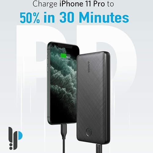 پاوربانک انکر مدل Anker A1281 ظرفیت 20000 میلی آمپر ساعت — تصویر ۴