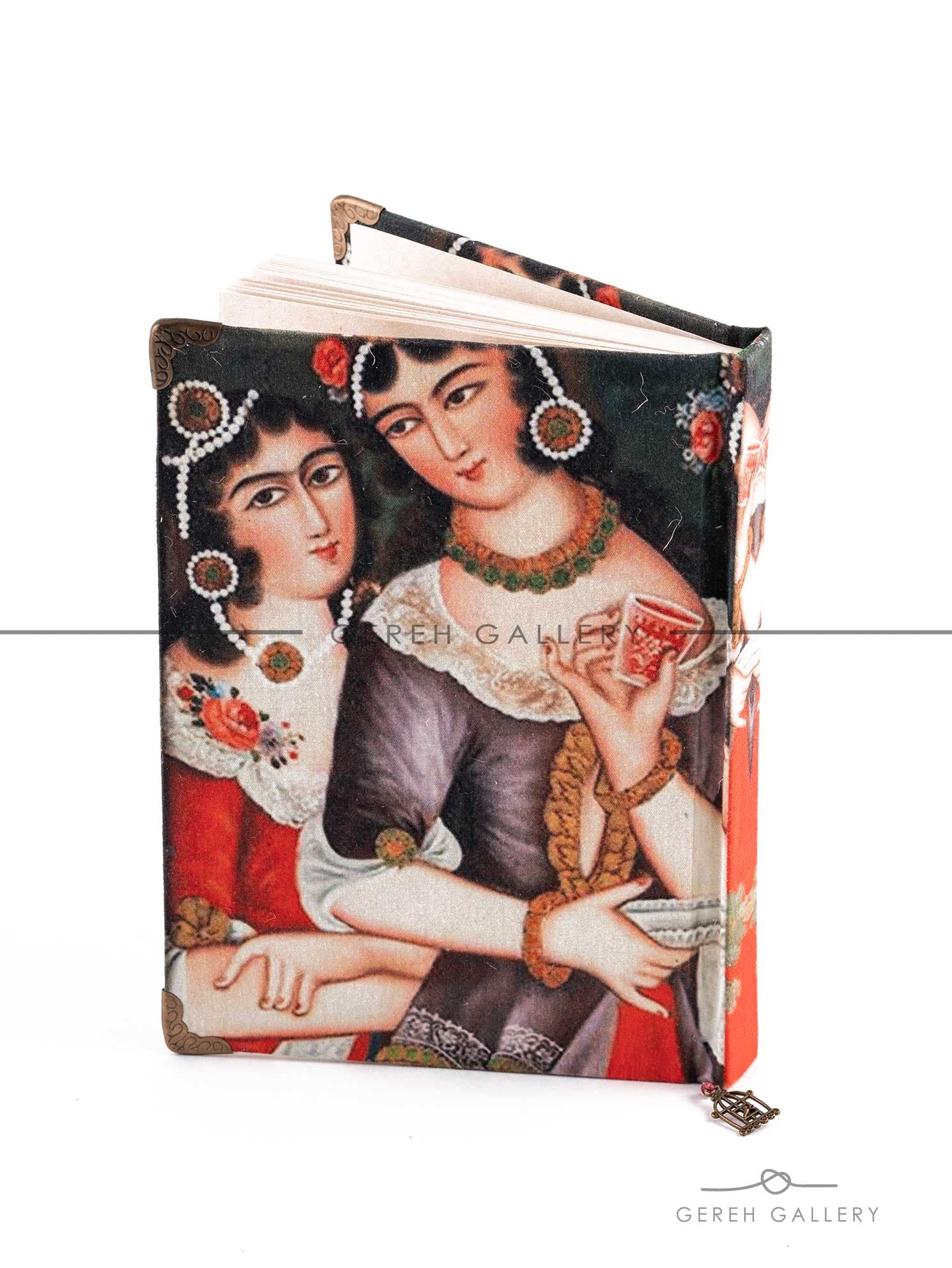 دفترچه پارچه ای طرح دختر پادشاه
