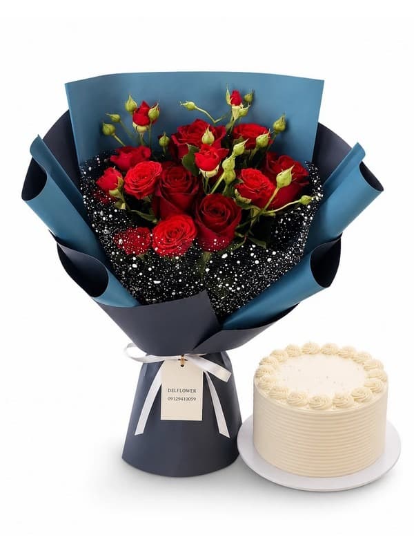 گل برای خواننده