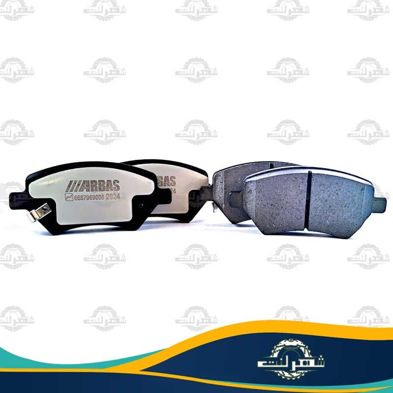 لنت ترمز جلو ام وی ام X22 ارباس (ARBAS)
