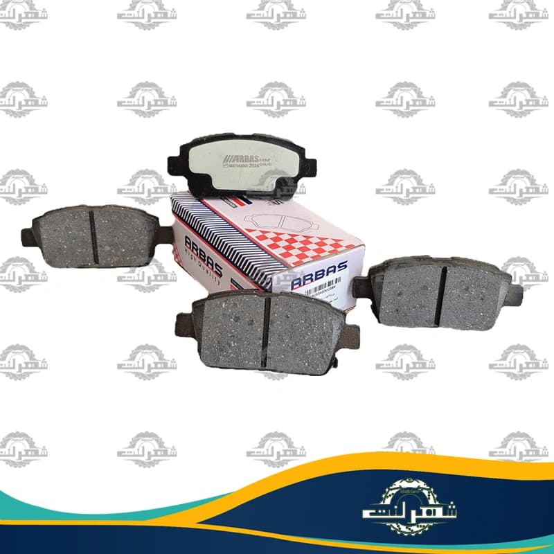 لنت ترمز جلو لیفان 620 ارباس (ARBAS)