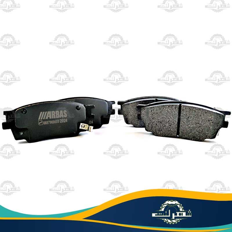 لنت ترمز جلو شاهین ارباس (ARBAS)