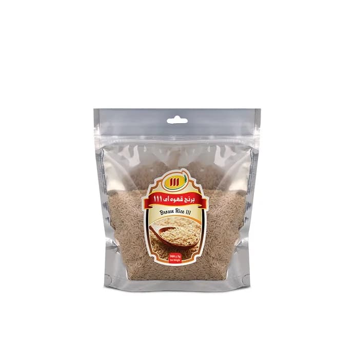 برنج قهوه ای 111 – 900 گرم