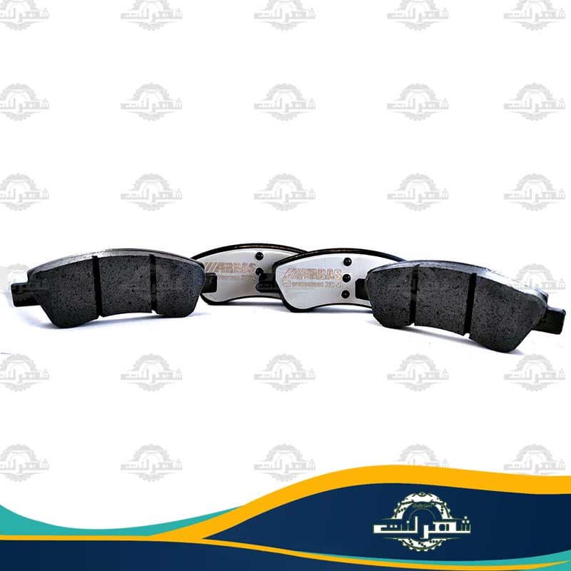 لنت ترمز جلو ۲۰۶ تیپ 6 ارباس (ARBAS)