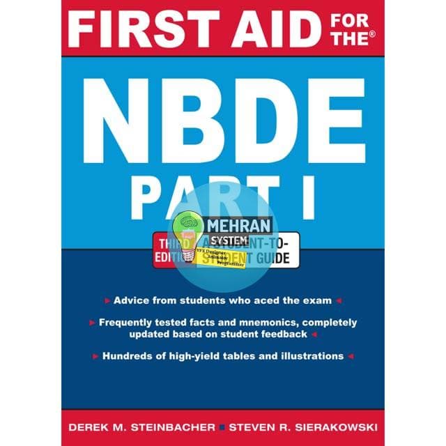 فایل کتاب First Aid for the NBDE Part 1 Third Edition