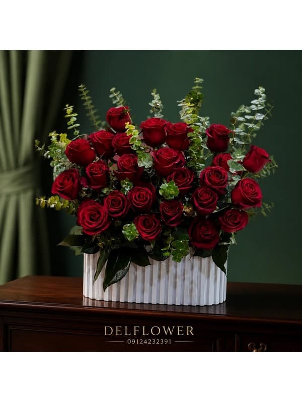 گل برای جشن تولد عمو