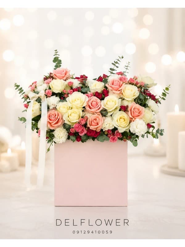 گل برای جشن تولد شریک زندگی