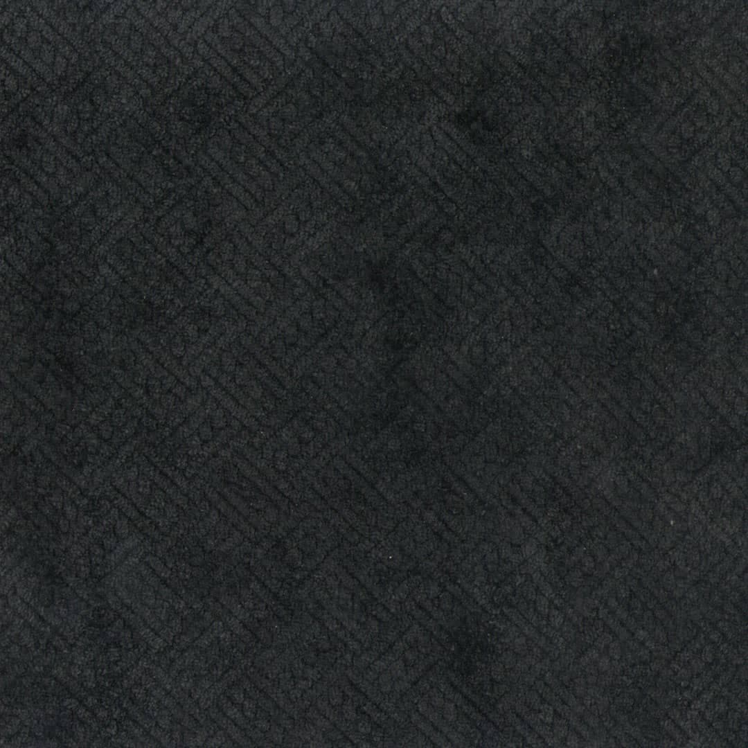 پارچه مبلي شانلي دلوار هندسی مشکی L100