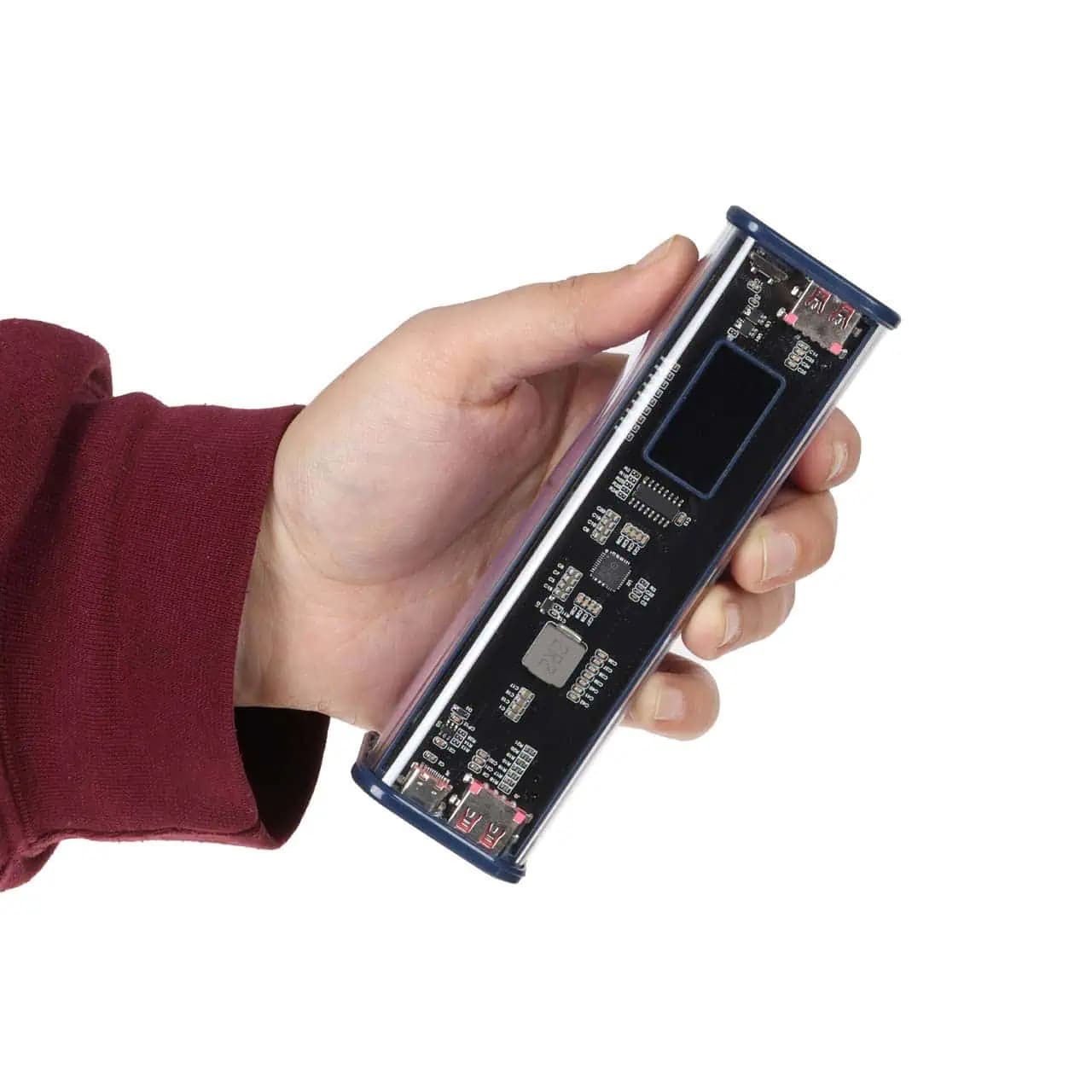 پاوربانک کلومن مدل KP-030 22.5W ظرفیت 20000 میلی آمپر ساعت – آبی — تصویر ۶