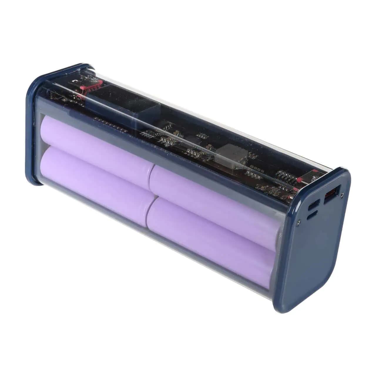 پاوربانک کلومن مدل KP-030 22.5W ظرفیت 20000 میلی آمپر ساعت – آبی — تصویر ۵