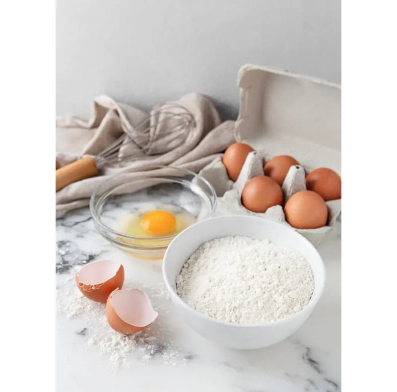 پودر سفیده تخم مرغ 95 درصد پروتئین کافه عطاری – 350 گرم — تصویر ۵