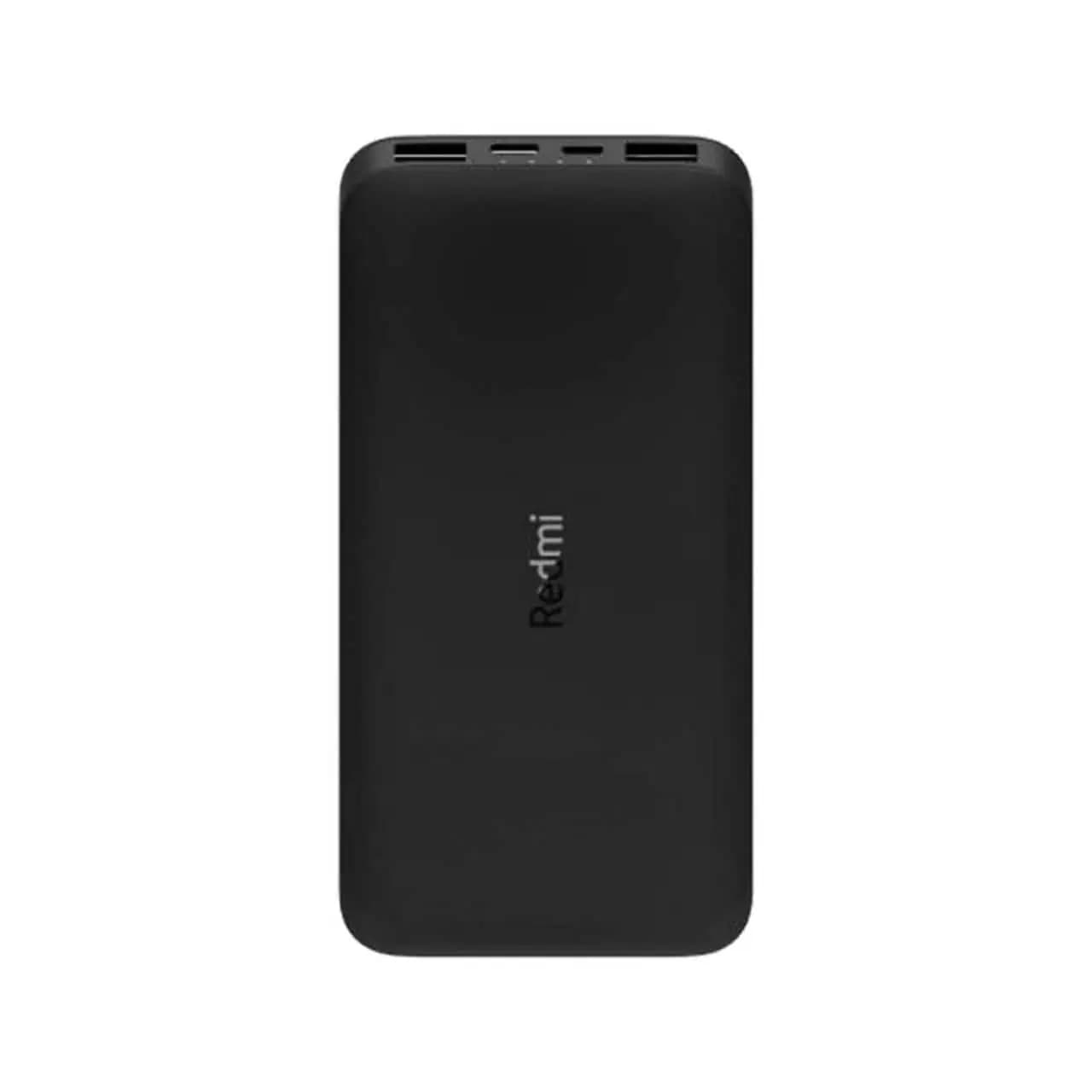 پاوربانک شیائومی 20000 میلی آمپر مدل Redmi PB200LZM Global (درجه یک) – مشکی – DST