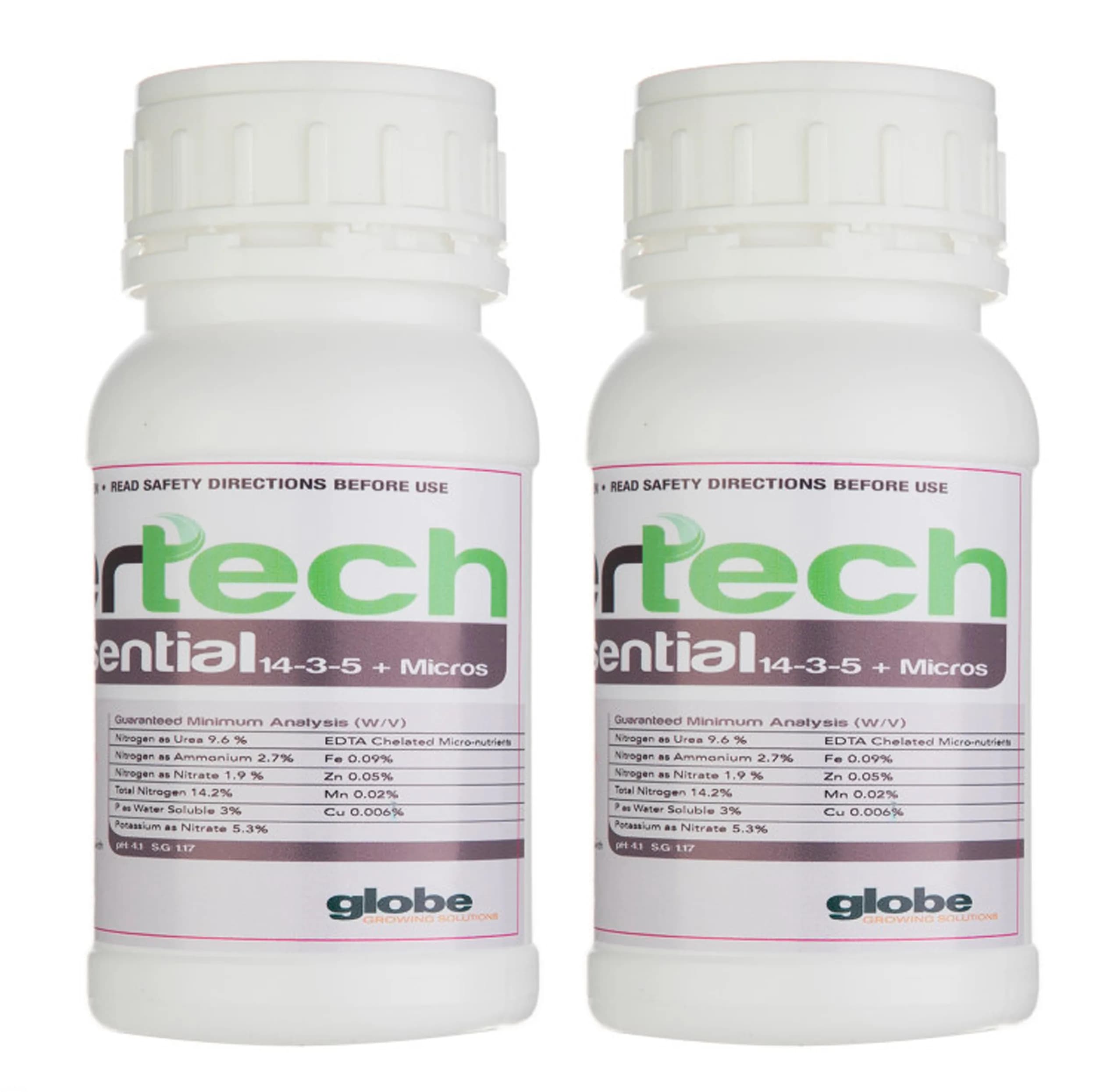 کود مایع کامل فرتچ مدل Essential 14-3-5+micro p حجم 250 میلی لیتر بسته دو عددی