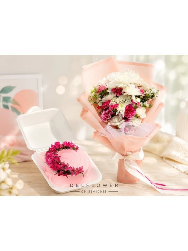 گل برای جشن تولد مادر شوهر